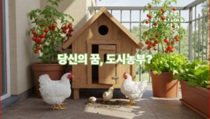 당신의꿈, 도시농부?