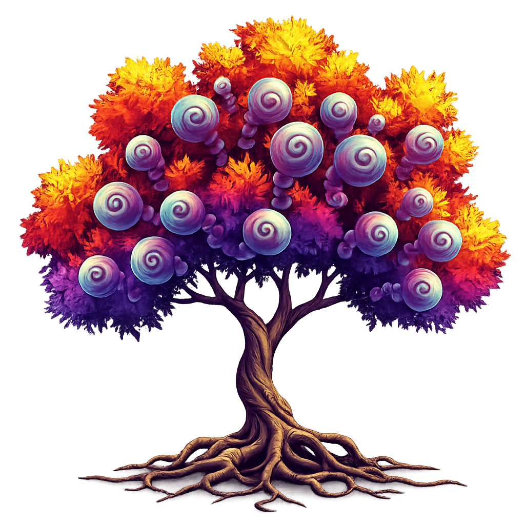 춤추는 생각나무